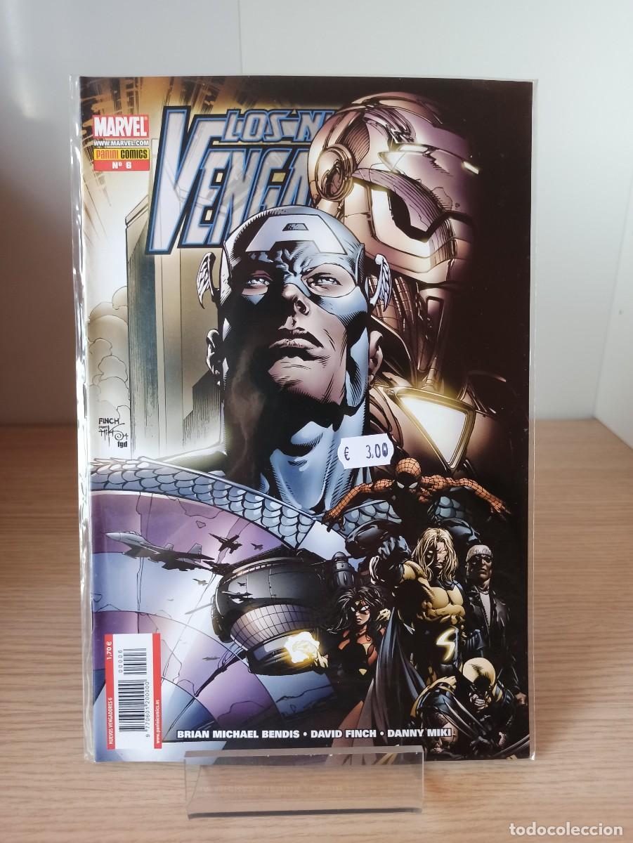 C&oacute;mics: LOS NUEVOS VENGADORES (Ed. Panini Comics) N&ordm; 6 - Foto 1