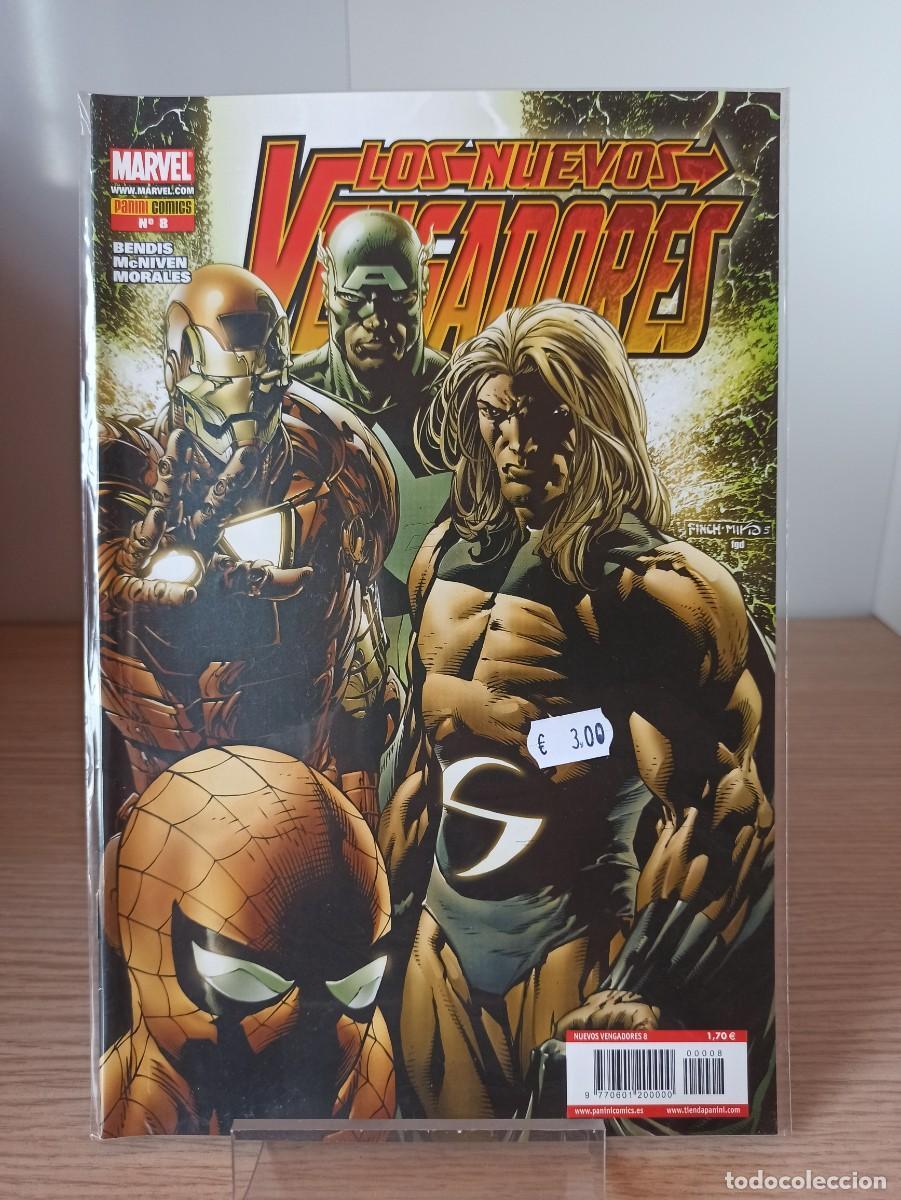 C&oacute;mics: LOS NUEVOS VENGADORES (Ed. Panini Comics) N&ordm; 8 - Foto 1