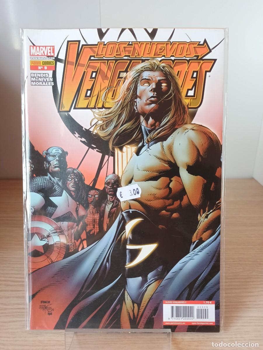 C&oacute;mics: LOS NUEVOS VENGADORES (Ed. Panini Comics) N&ordm; 9 - Foto 1