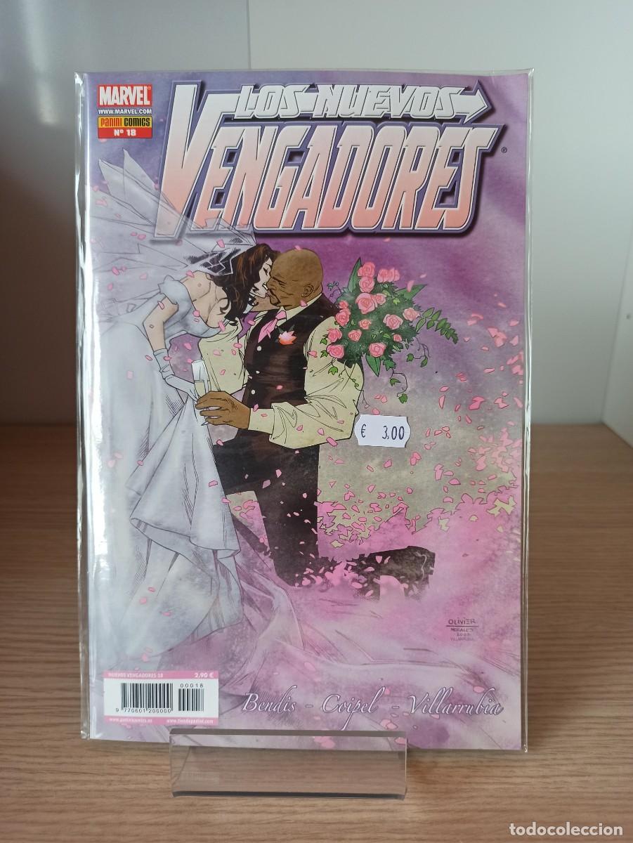 C&oacute;mics: LOS NUEVOS VENGADORES (Ed. Panini Comics) N&ordm; 18 - Foto 1