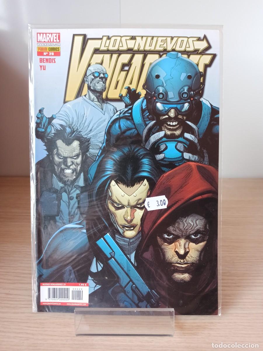 C&oacute;mics: LOS NUEVOS VENGADORES (Ed. Panini Comics) N&ordm; 29 - Foto 1