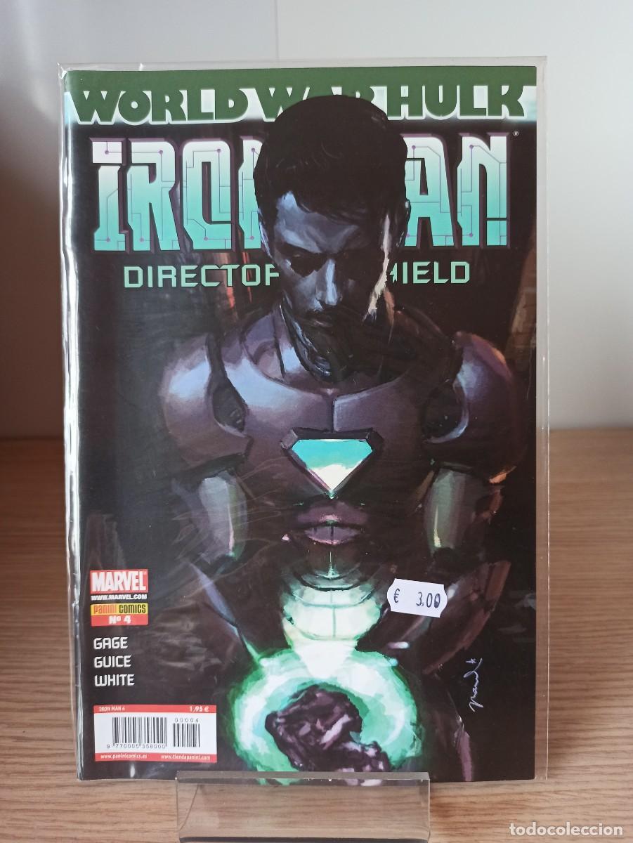 C&oacute;mics: IRON MAN DIRECTOR SHIELD - WORLD WAR HULK (Ed. Panini Comics) N&ordm; 4 - Foto 1