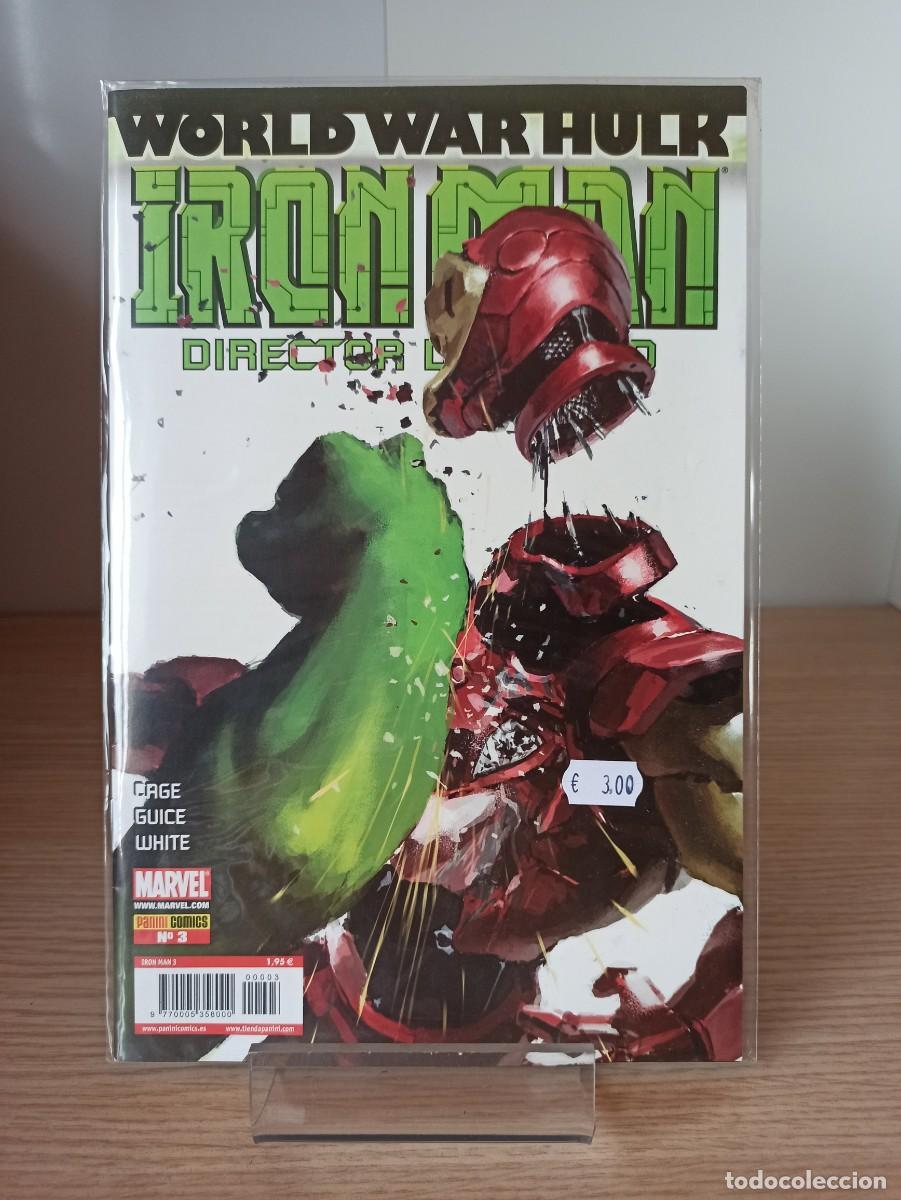 C&oacute;mics: IRON MAN DIRECTOR SHIELD - WORLD WAR HULK (Ed. Panini Comics) N&ordm; 3 - Foto 1
