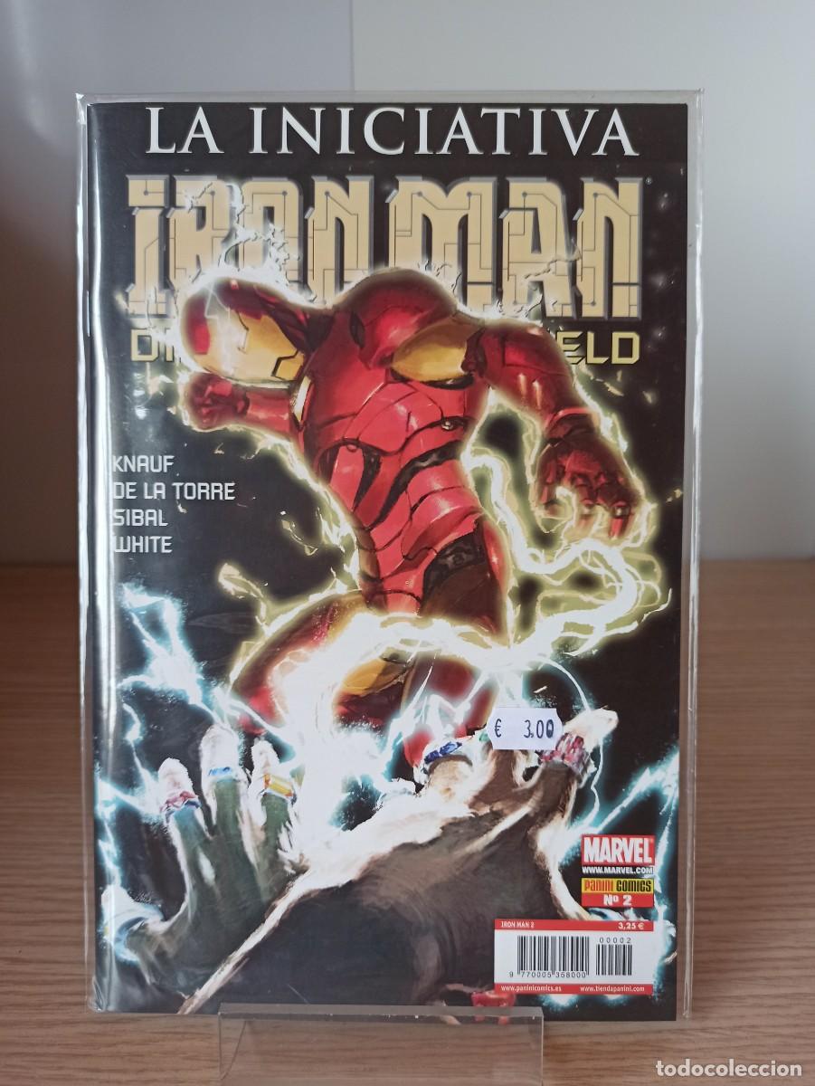 C&oacute;mics: IRON MAN - LA INICIATIVA (Ed. Panini Comics) N&ordm; 2 - Foto 1