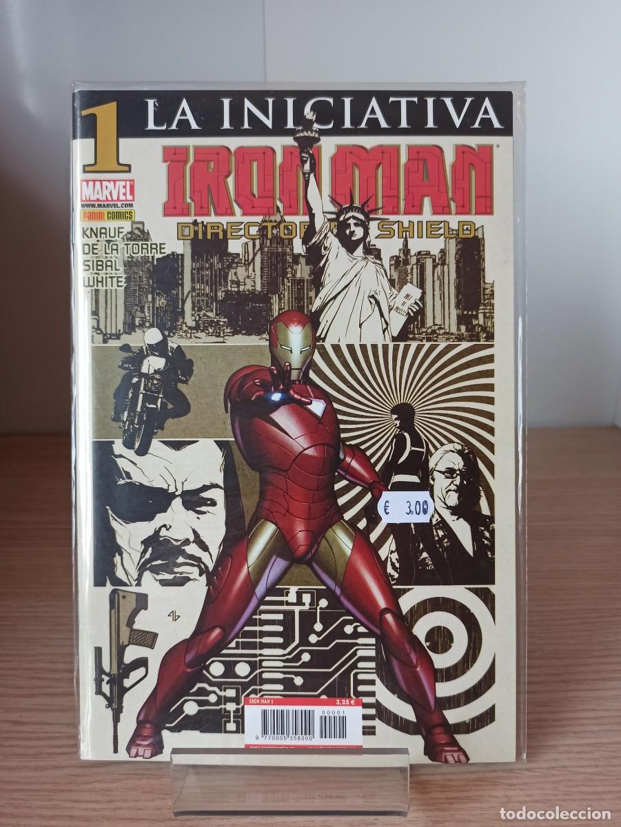 C&oacute;mics: IRON MAN - LA INICIATIVA (Ed. Panini Comics) N&ordm; 1 - Foto 1