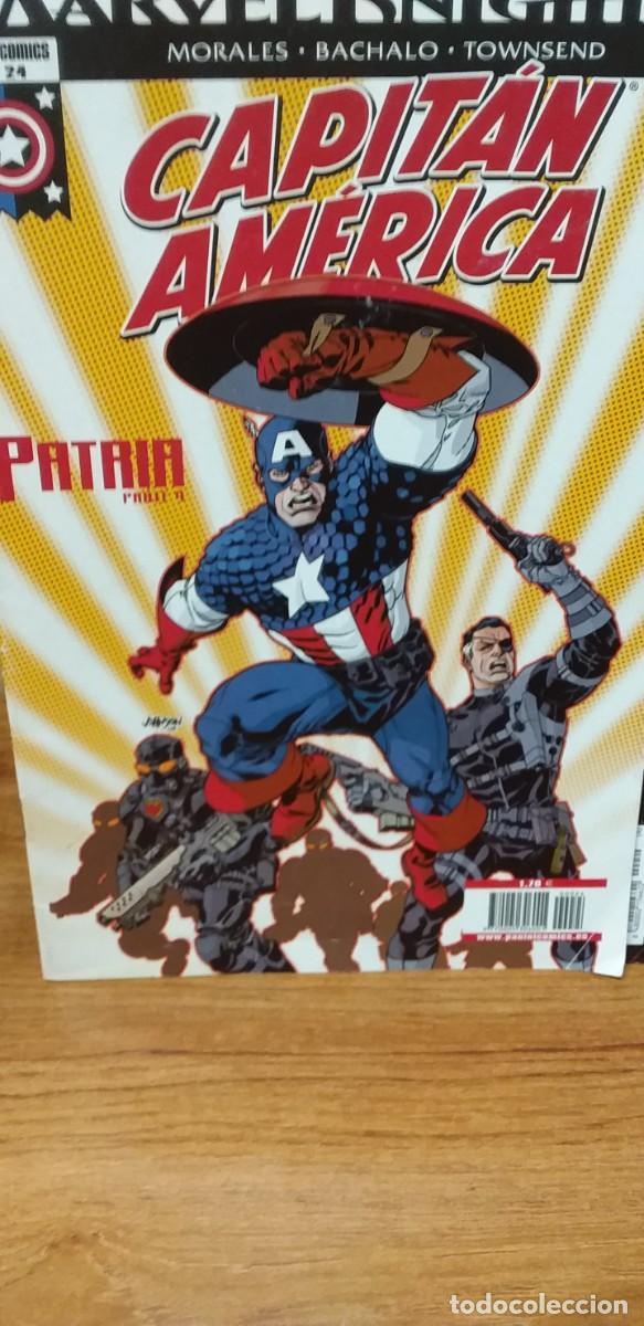 C&oacute;mics: CAPITAN AMERICA N&ordm; 24 - MARVEL KNIGHTS - PANINI 2005 - Foto 1