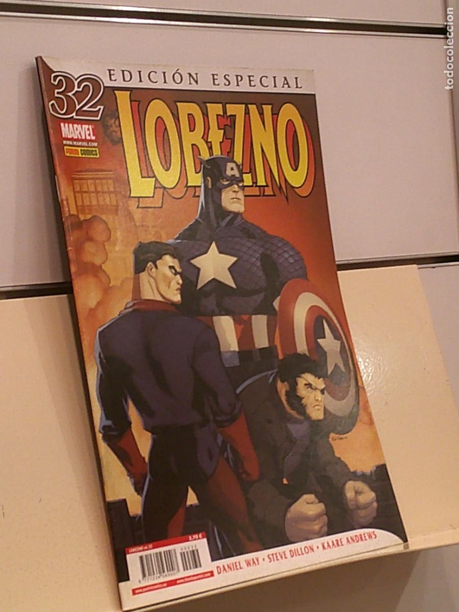 C&oacute;mics: LOBEZNO VOL. 4 N&ordm; 32 MARVEL - PANINI - Foto 1