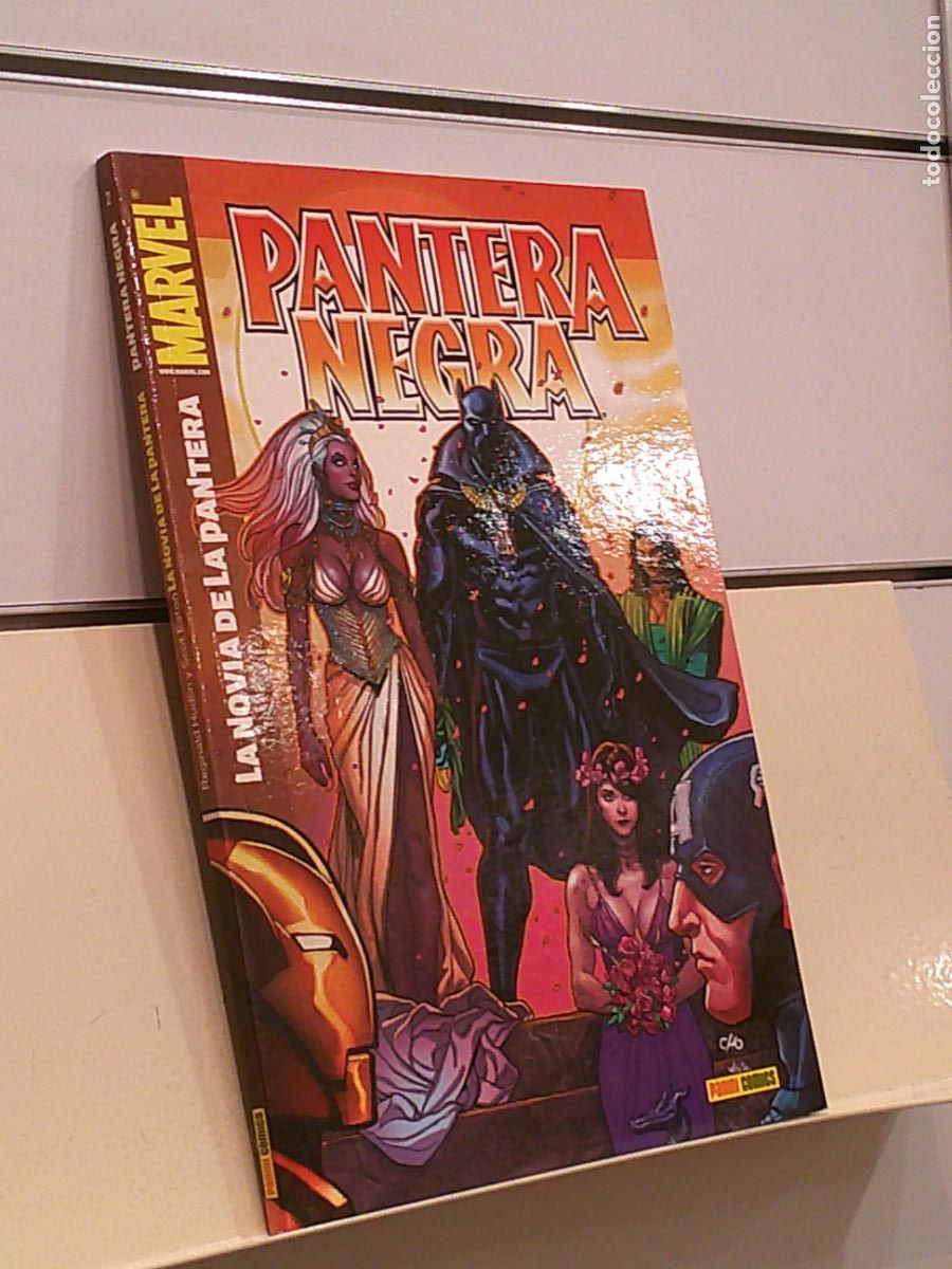 C&oacute;mics: PANTERA NEGRA N&ordm; 2 LA NOVIA DE LA PANTERA MARVEL - PANINI OFERTA - Foto 1