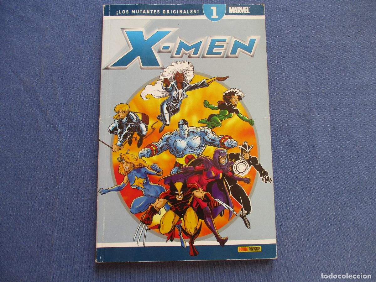 C&oacute;mics: MARVEL / X-MEN N.&ordm; 1 de 25 &iexcl;LOS MUTANTES ORIGINALES! / PANINI 2006 - Foto 1