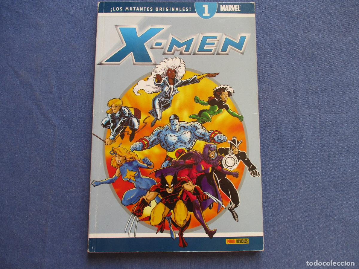 C&oacute;mics: MARVEL / X-MEN N.&ordm; 1 de 25 &iexcl;LOS MUTANTES ORIGINALES! / PANINI 2006 - Foto 2