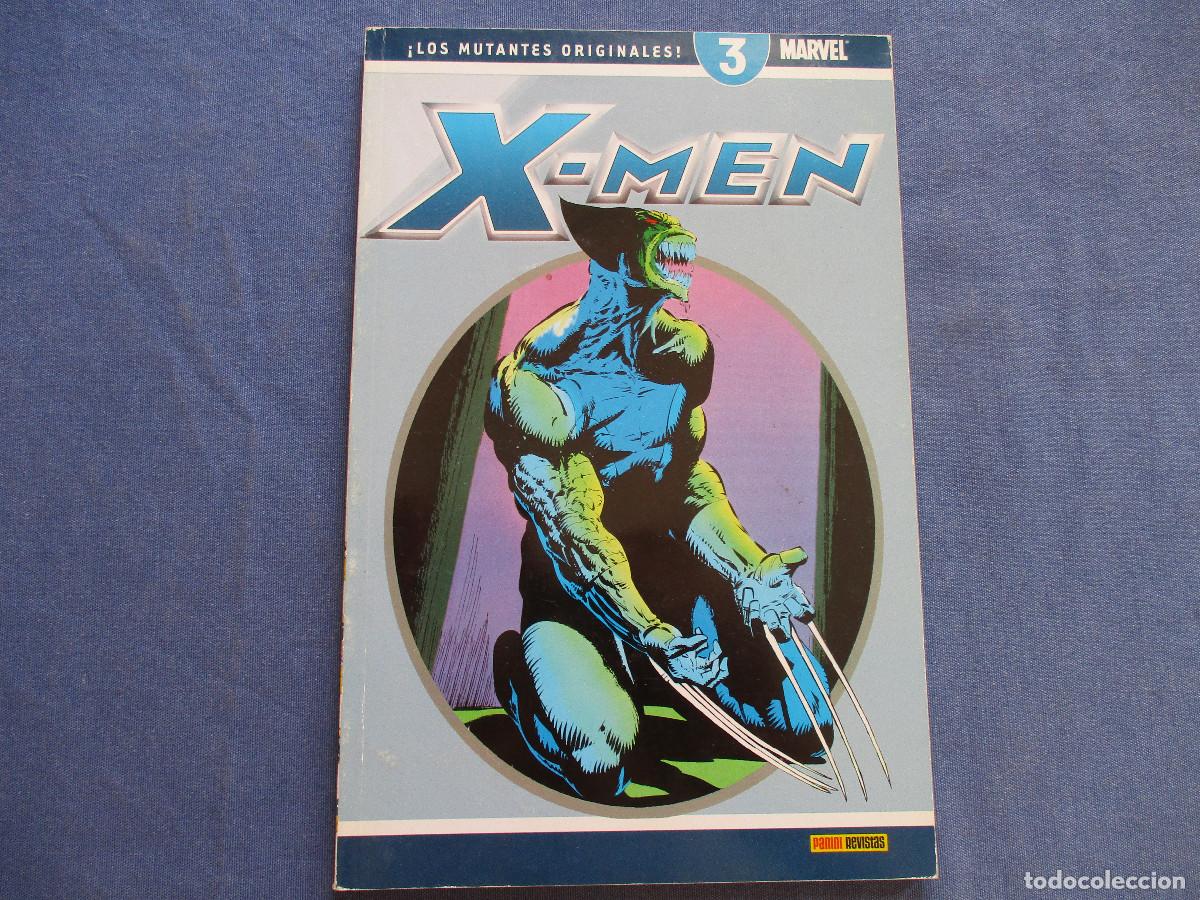 C&oacute;mics: MARVEL / X-MEN N.&ordm; 3 de 25 &iexcl;LOS MUTANTES ORIGINALES! / PANINI 2006 - Foto 1