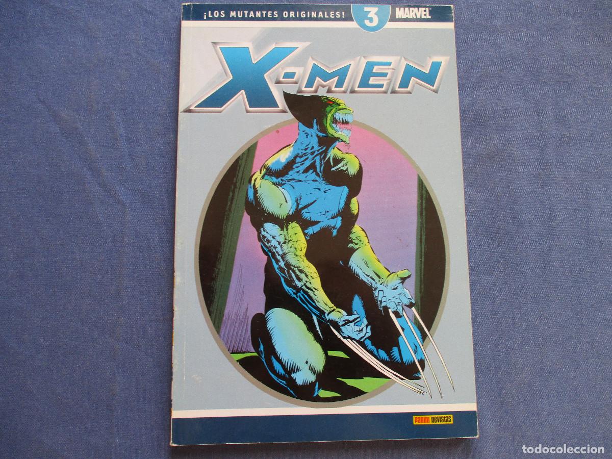 C&oacute;mics: MARVEL / X-MEN N.&ordm; 3 de 25 &iexcl;LOS MUTANTES ORIGINALES! / PANINI 2006 - Foto 2