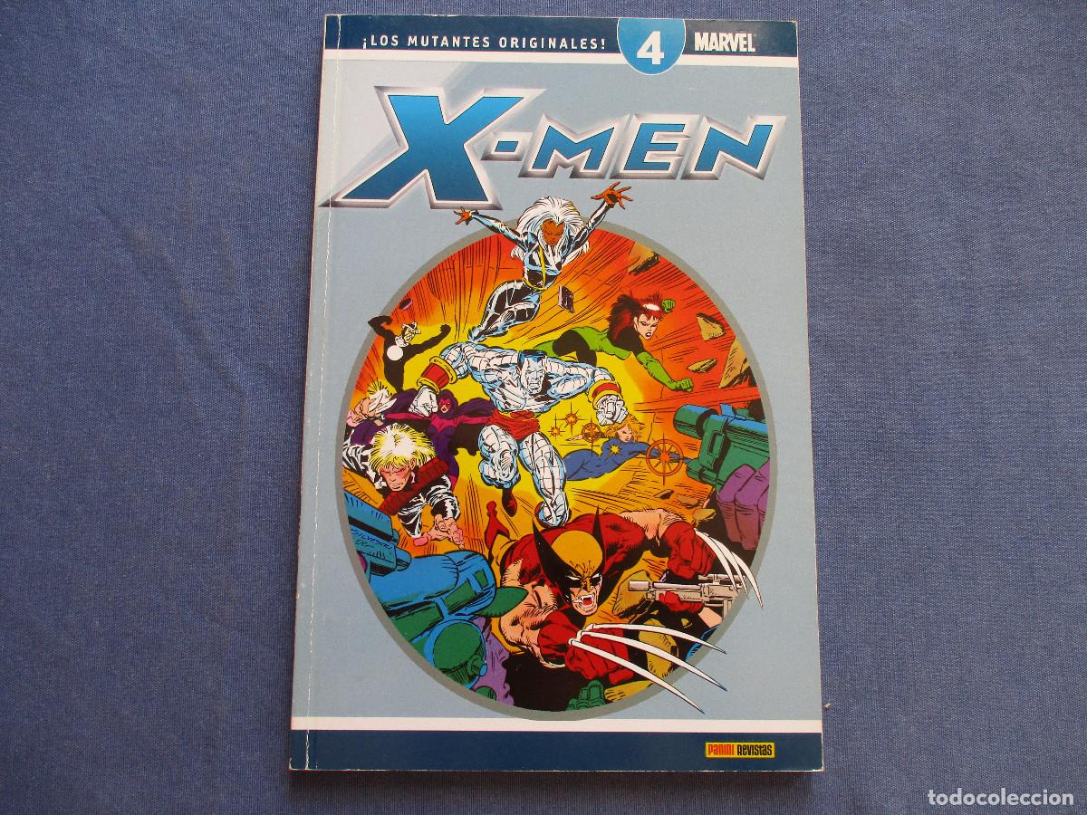 C&oacute;mics: MARVEL / X-MEN N.&ordm; 4 de 25 &iexcl;LOS MUTANTES ORIGINALES! / PANINI 2006 - Foto 1