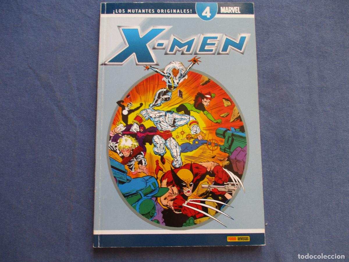 C&oacute;mics: MARVEL / X-MEN N.&ordm; 4 de 25 &iexcl;LOS MUTANTES ORIGINALES! / PANINI 2006 - Foto 2