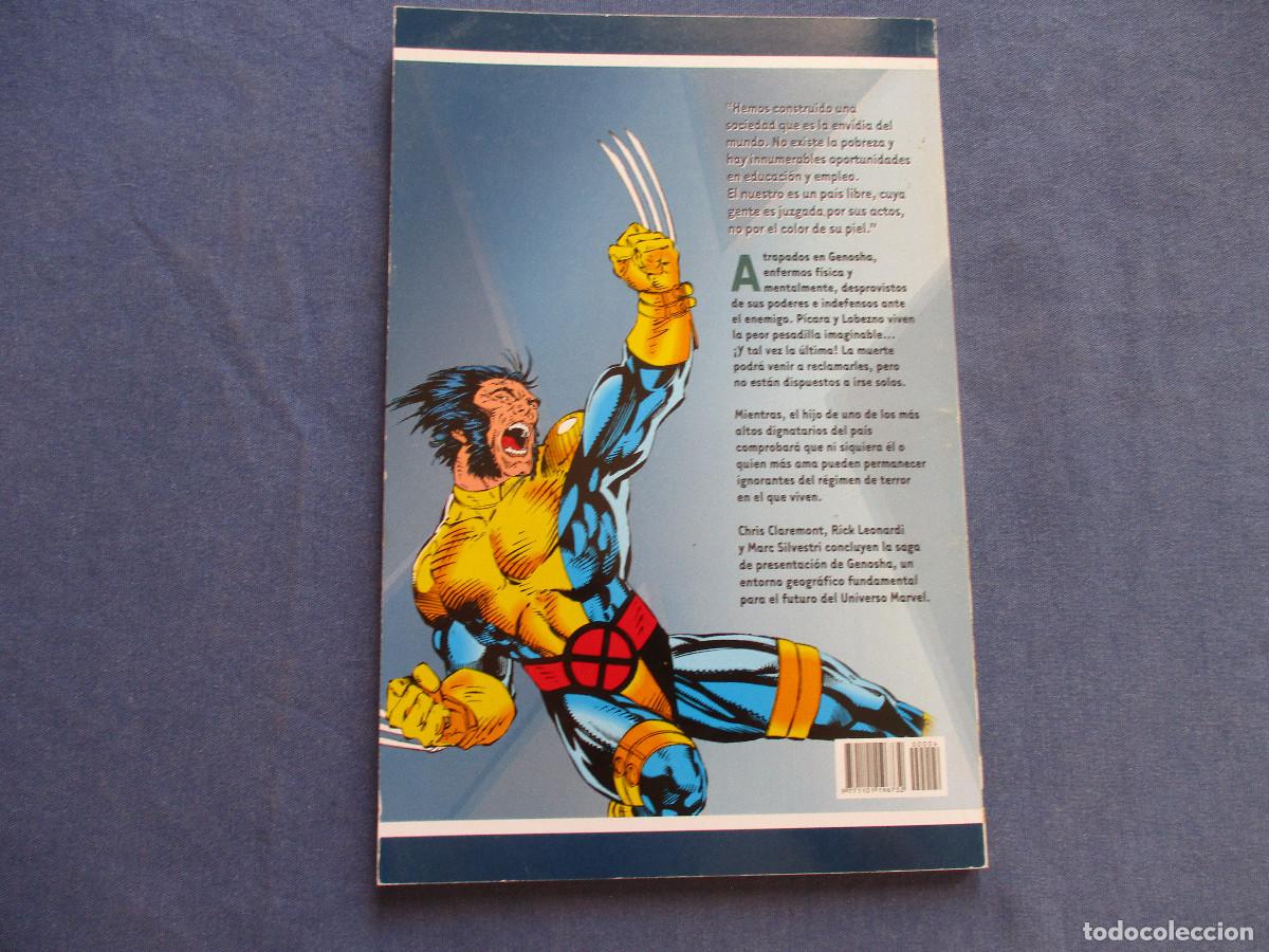 C&oacute;mics: MARVEL / X-MEN N.&ordm; 4 de 25 &iexcl;LOS MUTANTES ORIGINALES! / PANINI 2006 - Foto 3