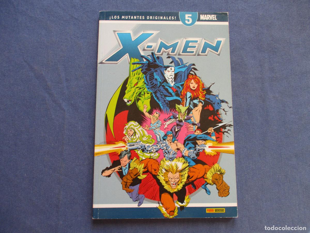 C&oacute;mics: MARVEL / X-MEN N.&ordm; 5 de 25 &iexcl;LOS MUTANTES ORIGINALES! / PANINI 2006 - Foto 1