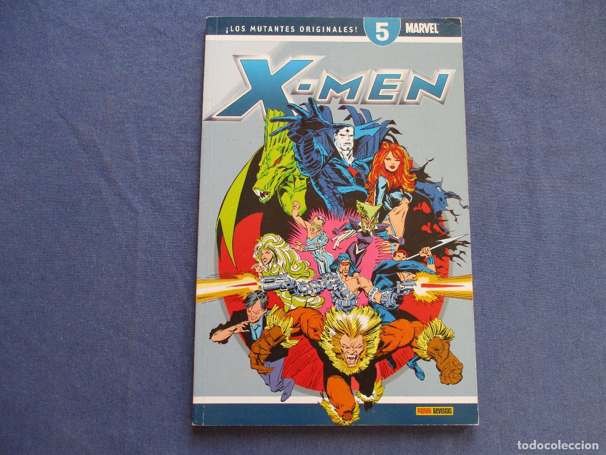 C&oacute;mics: MARVEL / X-MEN N.&ordm; 5 de 25 &iexcl;LOS MUTANTES ORIGINALES! / PANINI 2006 - Foto 2