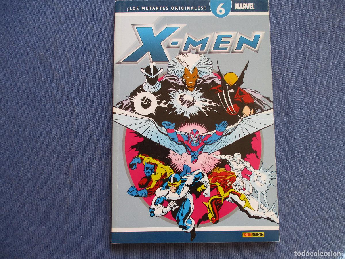 C&oacute;mics: MARVEL / X-MEN N.&ordm; 6 de 25 &iexcl;LOS MUTANTES ORIGINALES! / PANINI 2006 - Foto 1