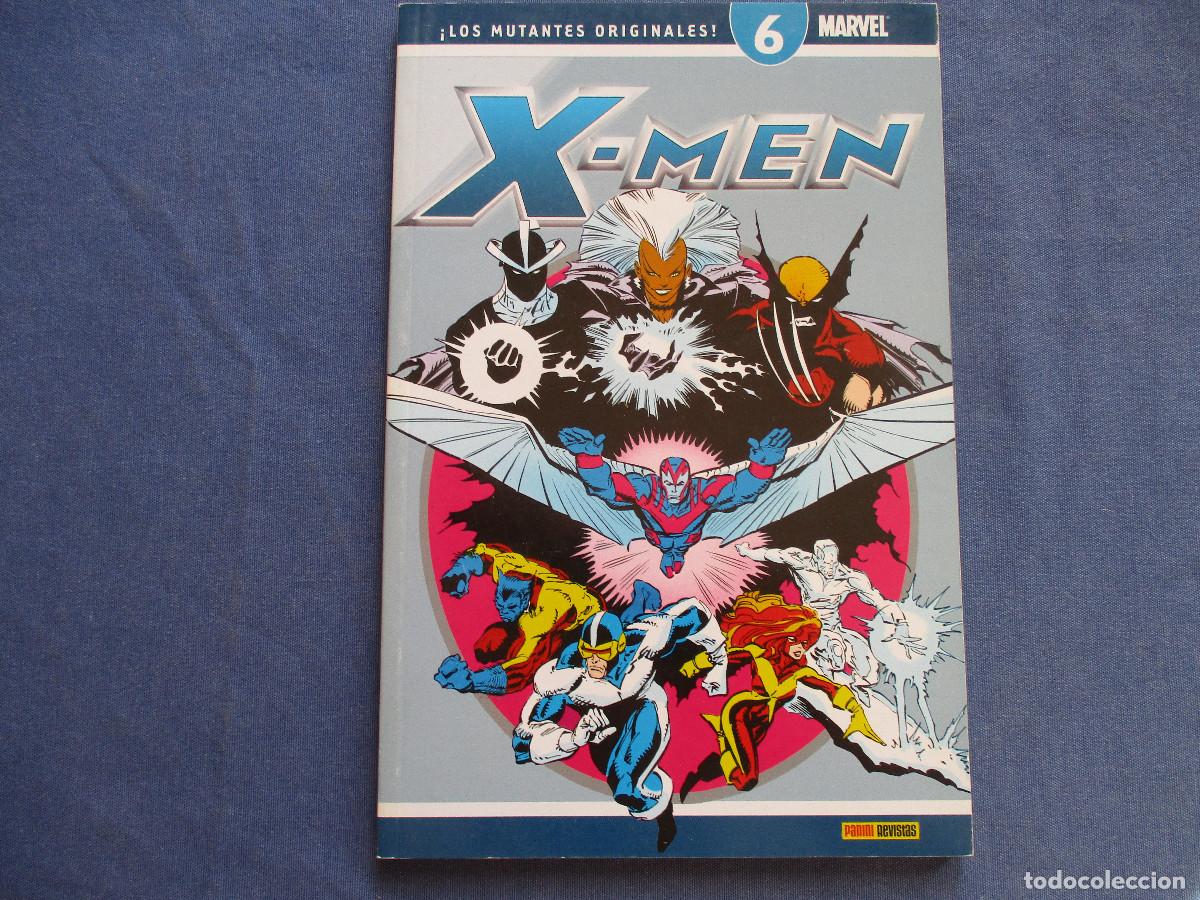 C&oacute;mics: MARVEL / X-MEN N.&ordm; 6 de 25 &iexcl;LOS MUTANTES ORIGINALES! / PANINI 2006 - Foto 2
