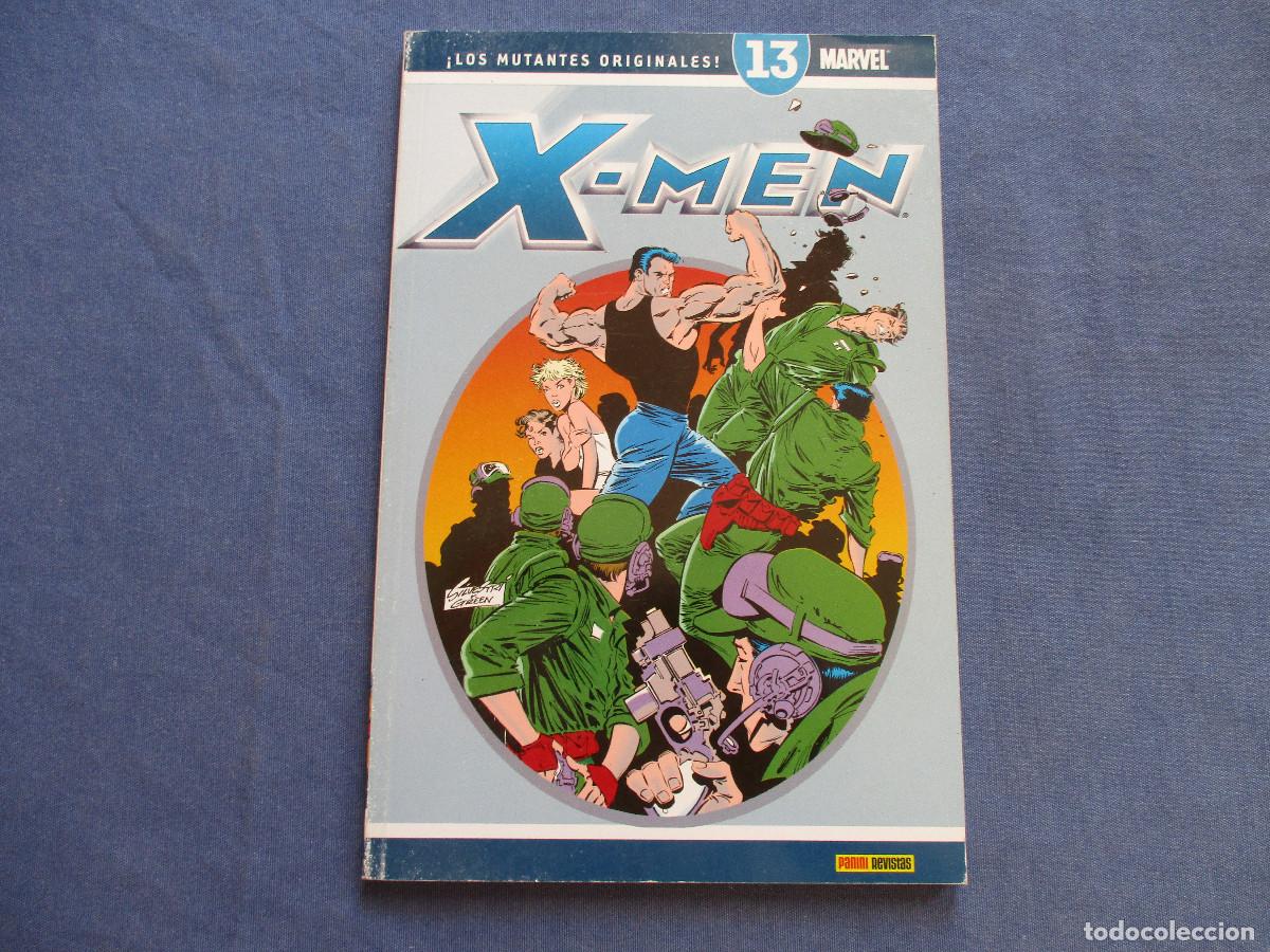 C&oacute;mics: MARVEL / X-MEN N.&ordm; 13 de 25 &iexcl;LOS MUTANTES ORIGINALES! / PANINI 2006 - Foto 1