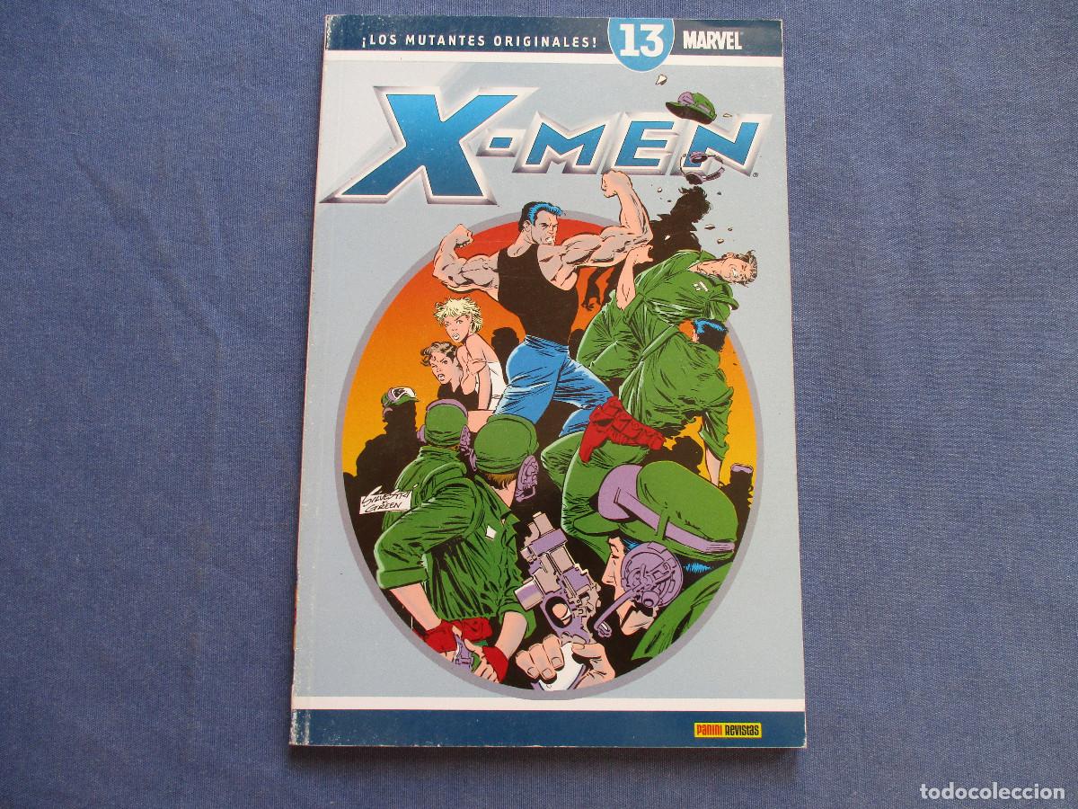 C&oacute;mics: MARVEL / X-MEN N.&ordm; 13 de 25 &iexcl;LOS MUTANTES ORIGINALES! / PANINI 2006 - Foto 2