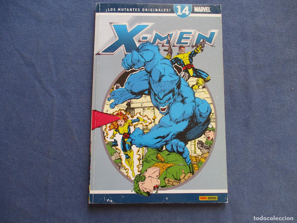 C&oacute;mics: MARVEL / X-MEN N.&ordm; 14 de 25 &iexcl;LOS MUTANTES ORIGINALES! / PANINI 2006 - Foto 1
