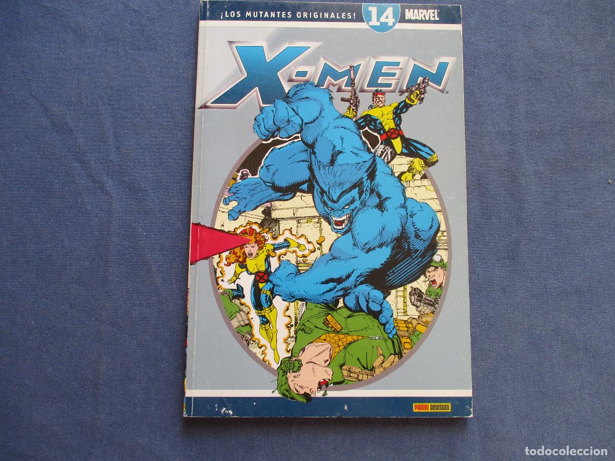 C&oacute;mics: MARVEL / X-MEN N.&ordm; 14 de 25 &iexcl;LOS MUTANTES ORIGINALES! / PANINI 2006 - Foto 2