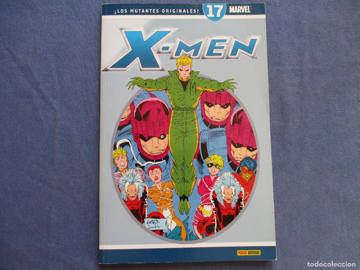 C&oacute;mics: MARVEL / X-MEN N.&ordm; 17 de 25 &iexcl;LOS MUTANTES ORIGINALES! / PANINI 2006 - Foto 1