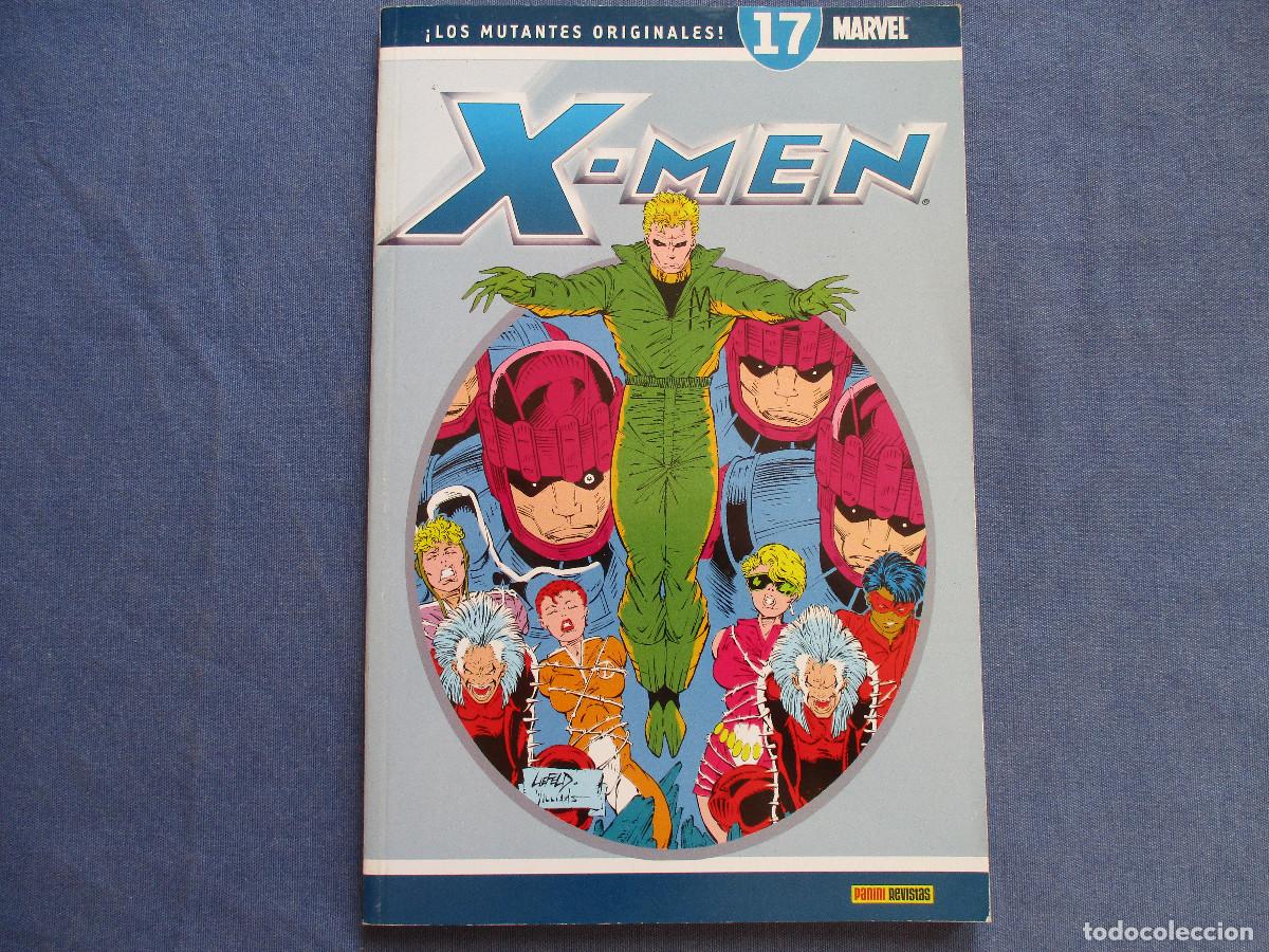 C&oacute;mics: MARVEL / X-MEN N.&ordm; 17 de 25 &iexcl;LOS MUTANTES ORIGINALES! / PANINI 2006 - Foto 2
