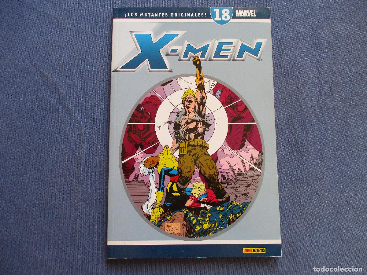 C&oacute;mics: MARVEL / X-MEN N.&ordm; 18 de 25 &iexcl;LOS MUTANTES ORIGINALES! / PANINI 2006 - Foto 1