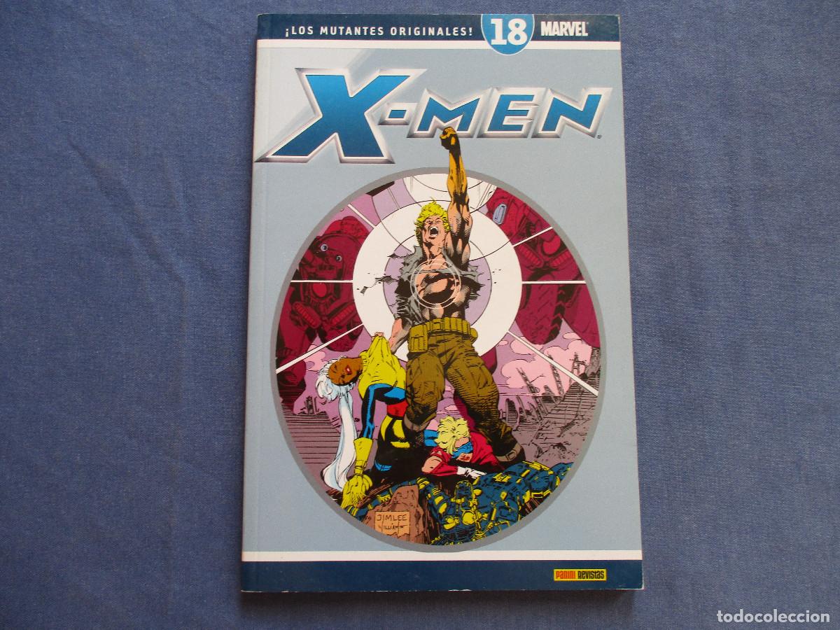 C&oacute;mics: MARVEL / X-MEN N.&ordm; 18 de 25 &iexcl;LOS MUTANTES ORIGINALES! / PANINI 2006 - Foto 2