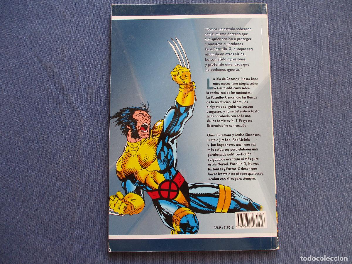 C&oacute;mics: MARVEL / X-MEN N.&ordm; 18 de 25 &iexcl;LOS MUTANTES ORIGINALES! / PANINI 2006 - Foto 3
