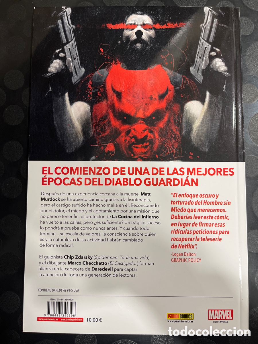 C&oacute;mics: DAREDEVIL N.1 CONOCE EL MIEDO MARVEL PREMIERE ( 2020/&hellip; ) - Foto 2