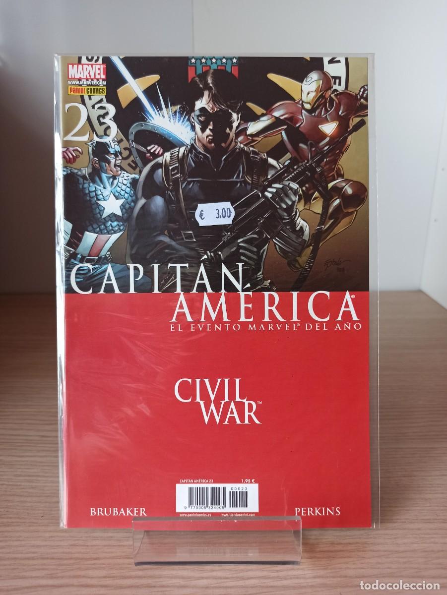 C&oacute;mics: CAPITAN AMERICA - CIVIL WAR (Ed. Panini Comics) N&ordm; 23 - Foto 1