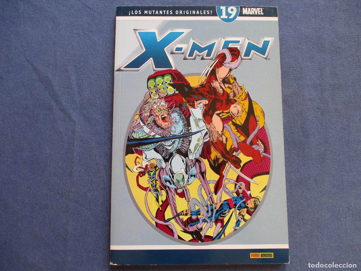 C&oacute;mics: MARVEL / X-MEN N.&ordm; 19 de 25 &iexcl;LOS MUTANTES ORIGINALES! / PANINI 2006 - Foto 1