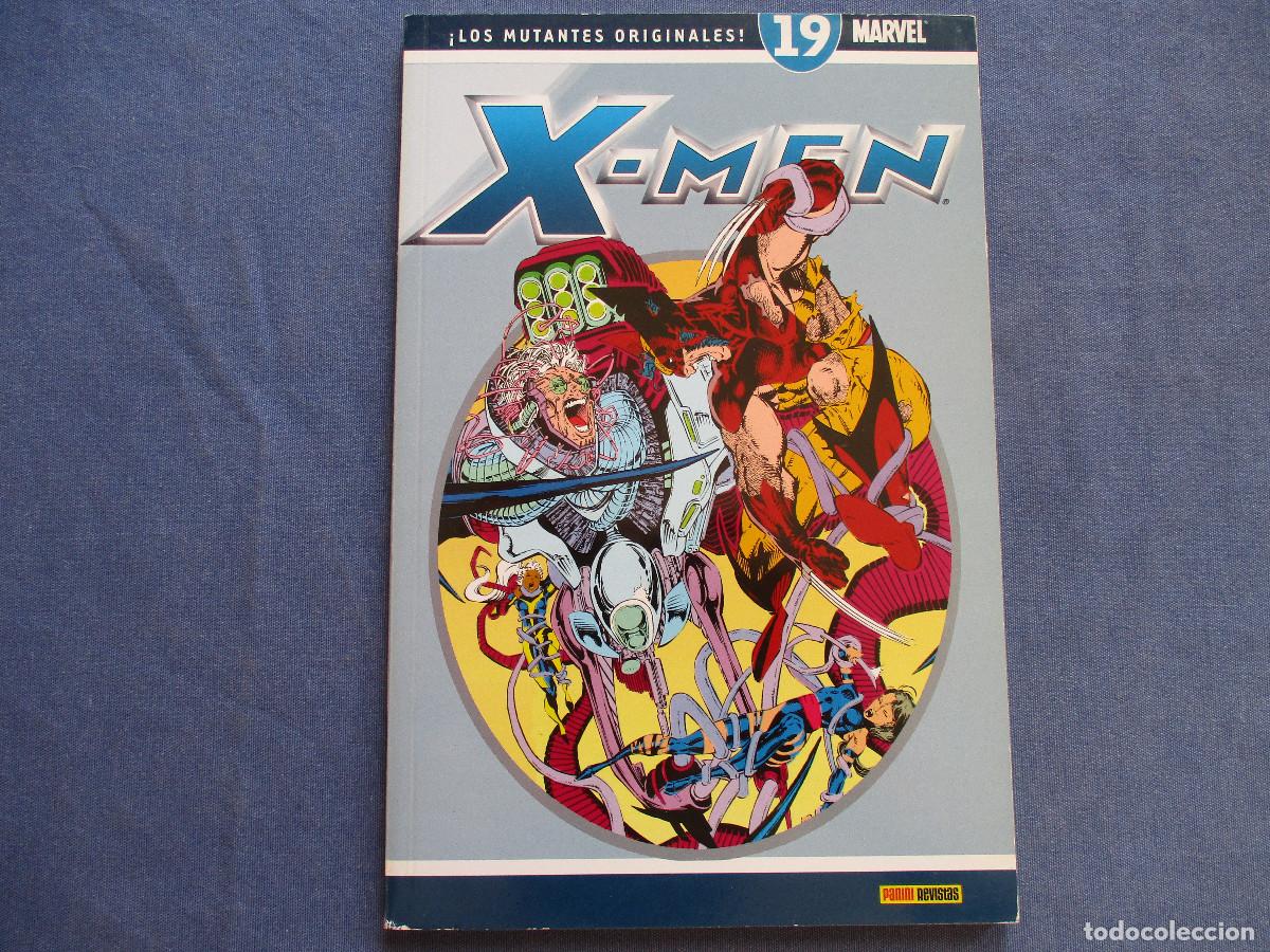 C&oacute;mics: MARVEL / X-MEN N.&ordm; 19 de 25 &iexcl;LOS MUTANTES ORIGINALES! / PANINI 2006 - Foto 2