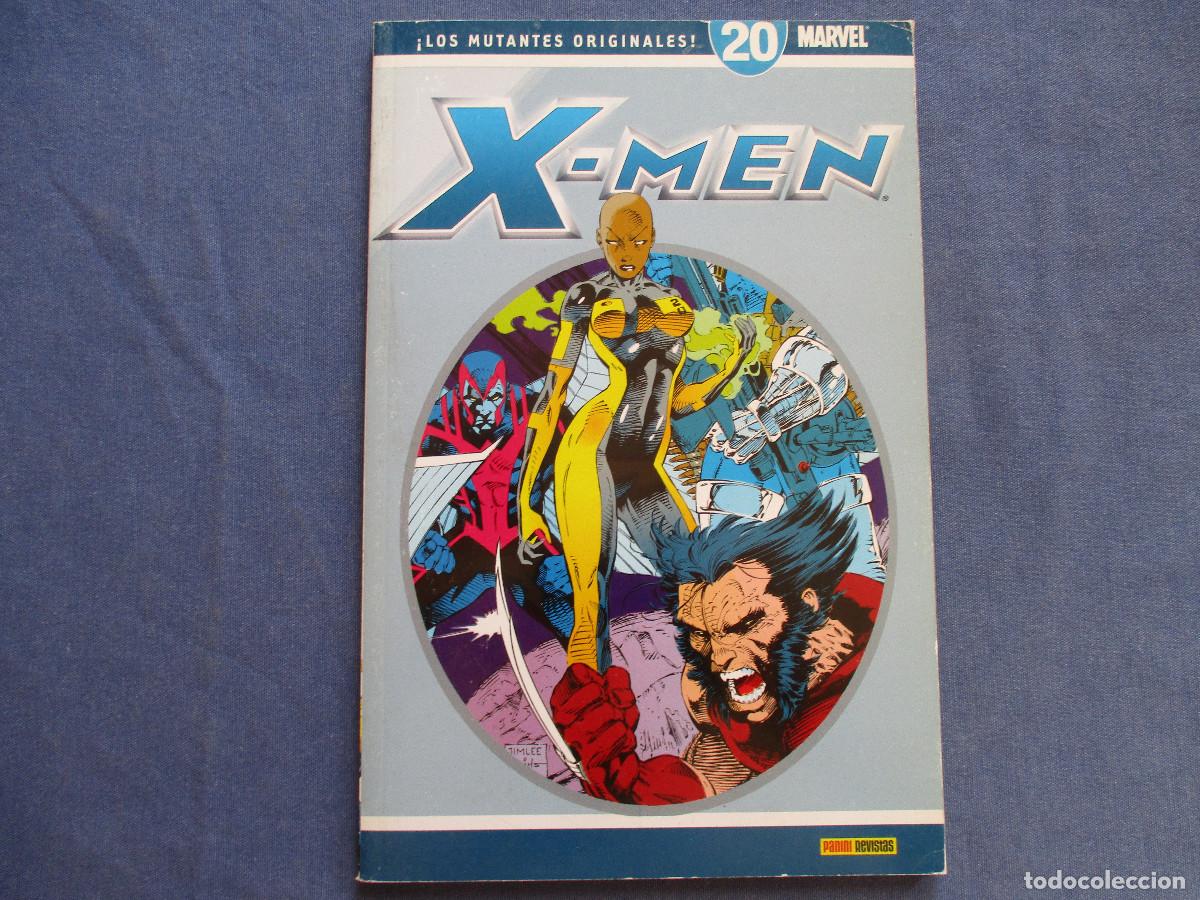 C&oacute;mics: MARVEL / X-MEN N.&ordm; 20 de 25 &iexcl;LOS MUTANTES ORIGINALES! / PANINI 2006 - Foto 1