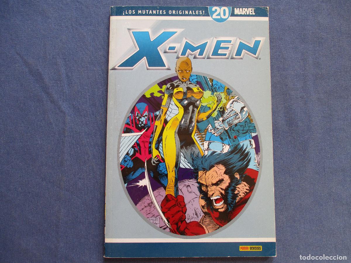 C&oacute;mics: MARVEL / X-MEN N.&ordm; 20 de 25 &iexcl;LOS MUTANTES ORIGINALES! / PANINI 2006 - Foto 2