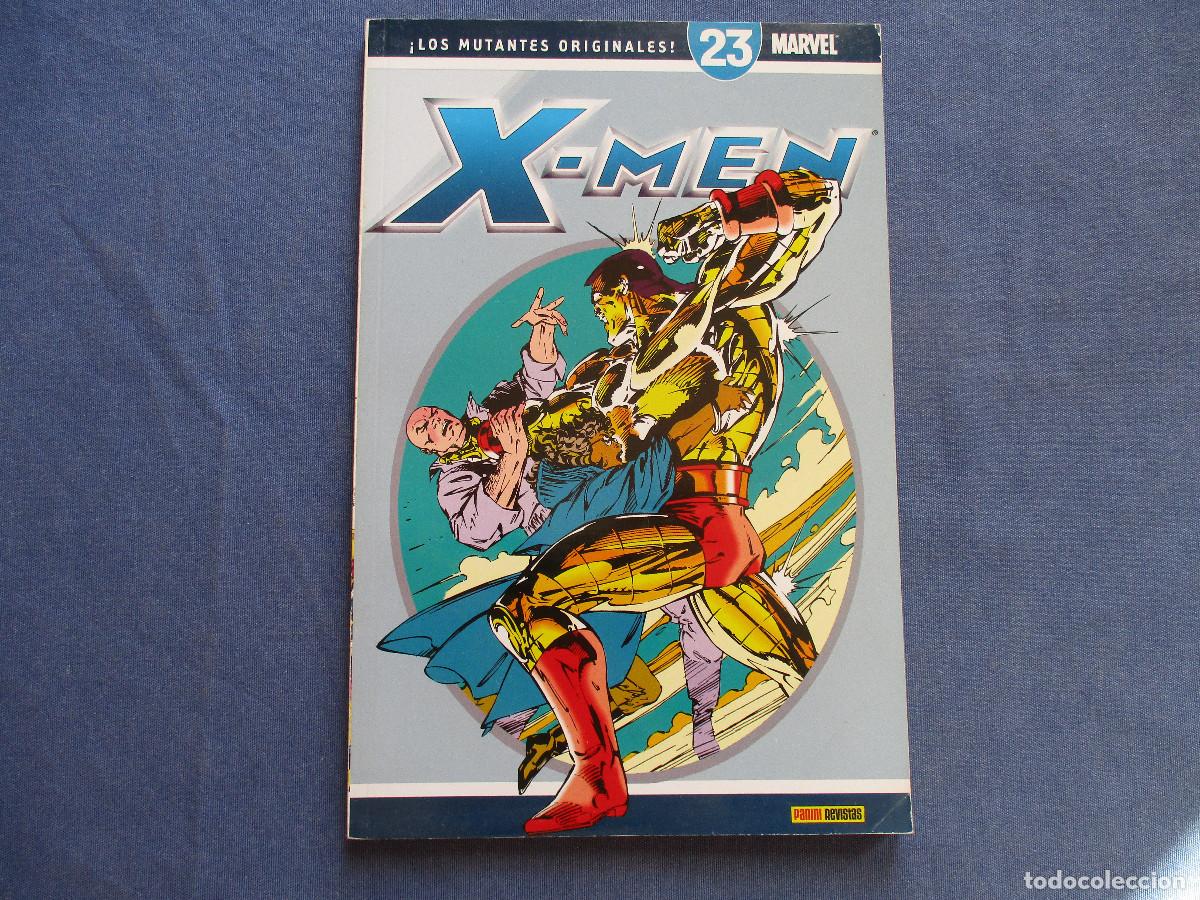 C&oacute;mics: MARVEL / X-MEN N.&ordm; 23 de 25 &iexcl;LOS MUTANTES ORIGINALES! / PANINI 2006 - Foto 1