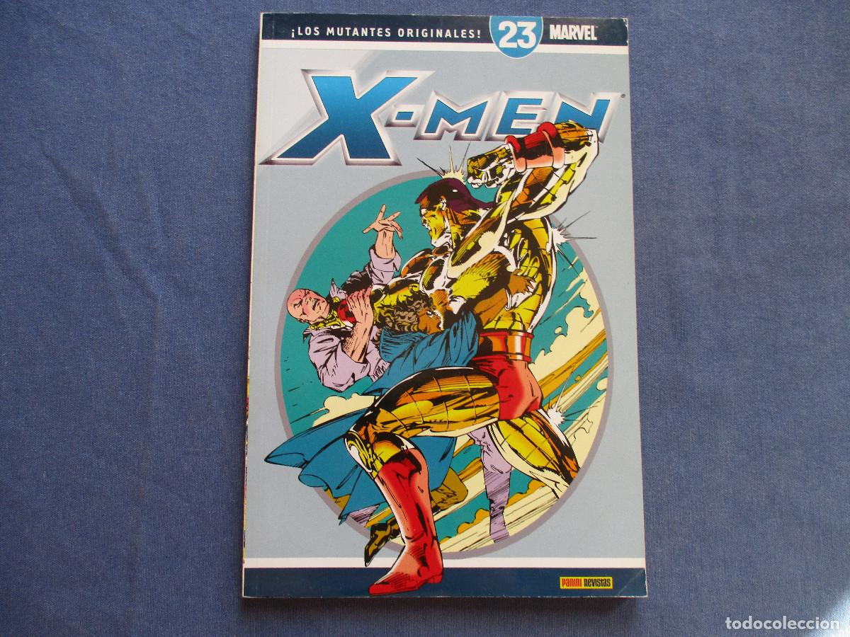 C&oacute;mics: MARVEL / X-MEN N.&ordm; 23 de 25 &iexcl;LOS MUTANTES ORIGINALES! / PANINI 2006 - Foto 2