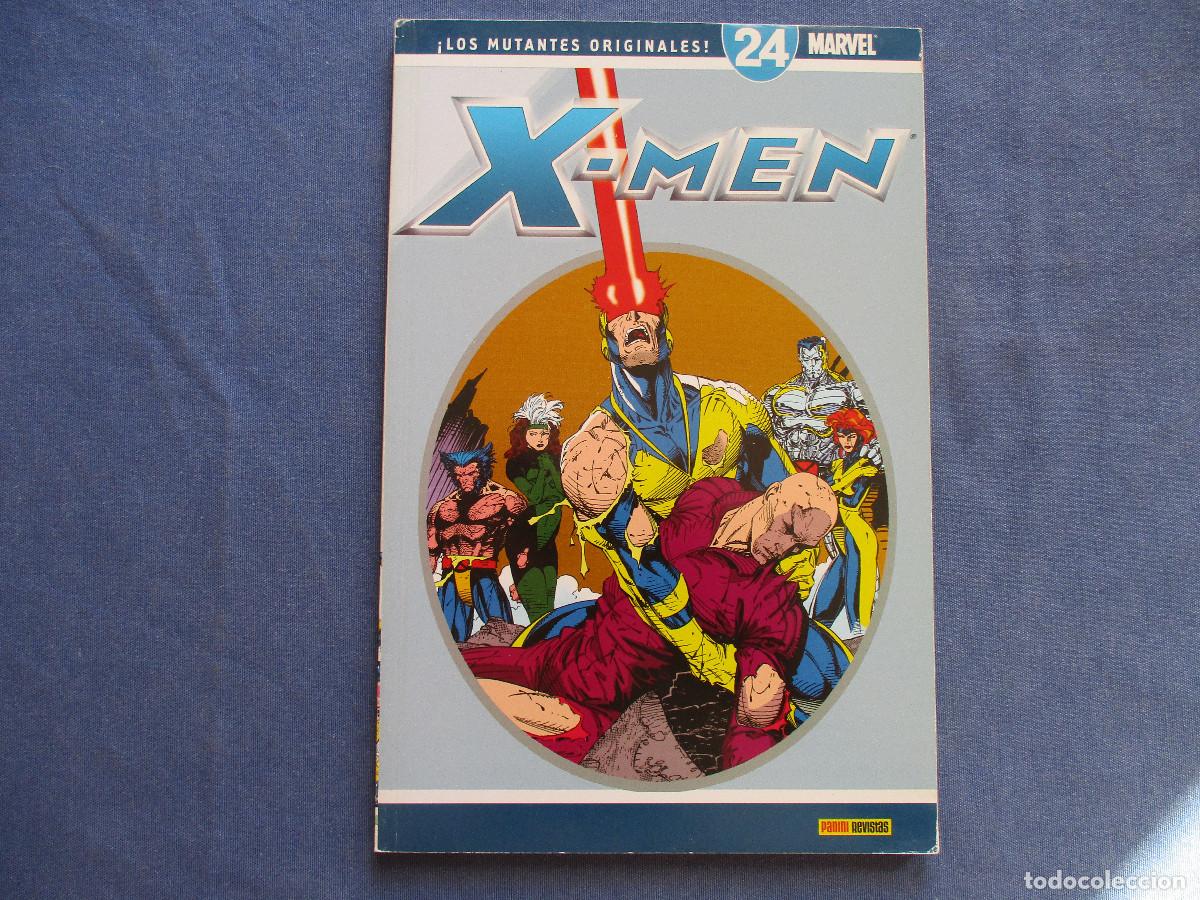 C&oacute;mics: MARVEL / X-MEN N.&ordm; 24 de 25 &iexcl;LOS MUTANTES ORIGINALES! / PANINI 2006 - Foto 1