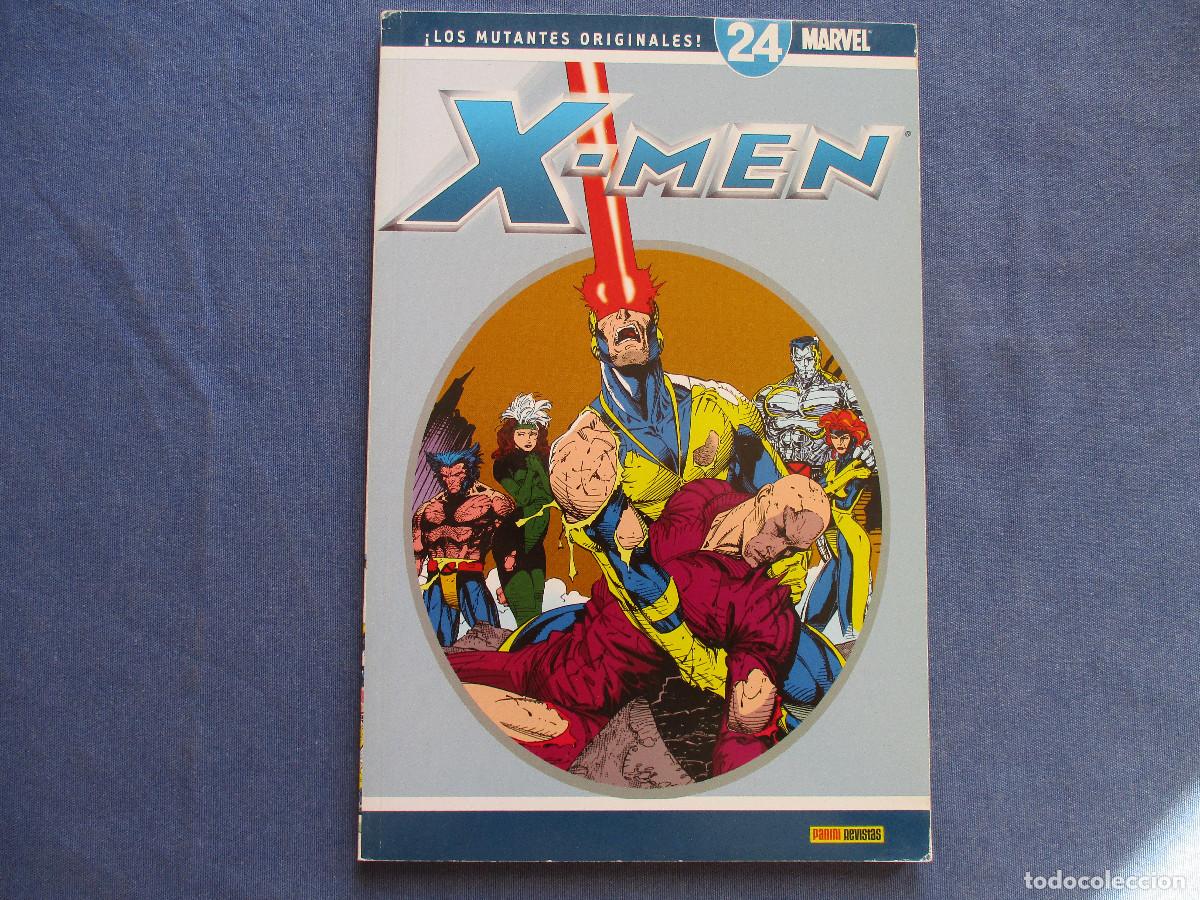 C&oacute;mics: MARVEL / X-MEN N.&ordm; 24 de 25 &iexcl;LOS MUTANTES ORIGINALES! / PANINI 2006 - Foto 2