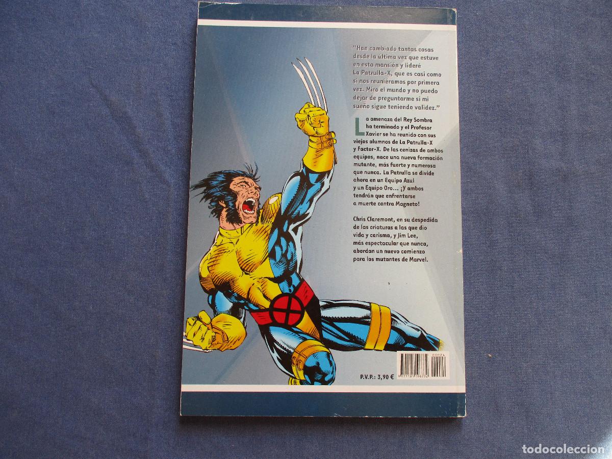 C&oacute;mics: MARVEL / X-MEN N.&ordm; 24 de 25 &iexcl;LOS MUTANTES ORIGINALES! / PANINI 2006 - Foto 4