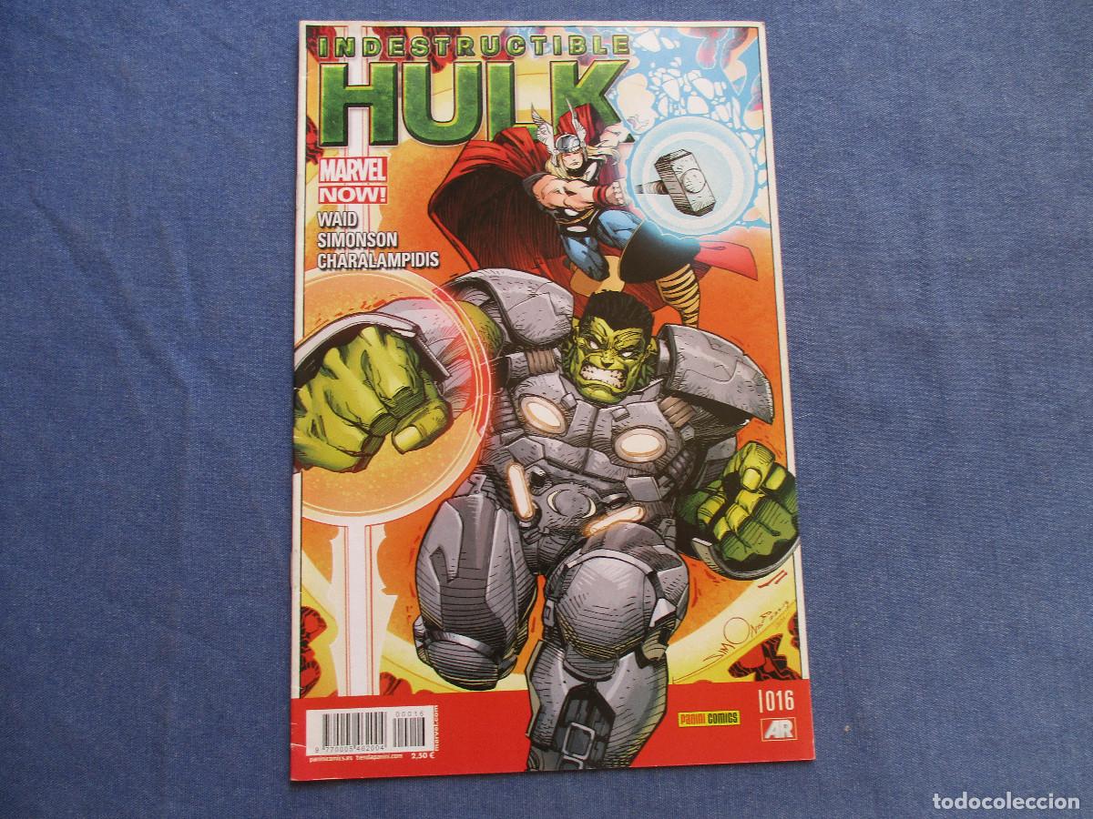 C&oacute;mics: MARVEL / INDESTRUCTIBLE HULK N.&ordm; 16 &middot; A&Ntilde;O 2 PANINI 2013 - Foto 1