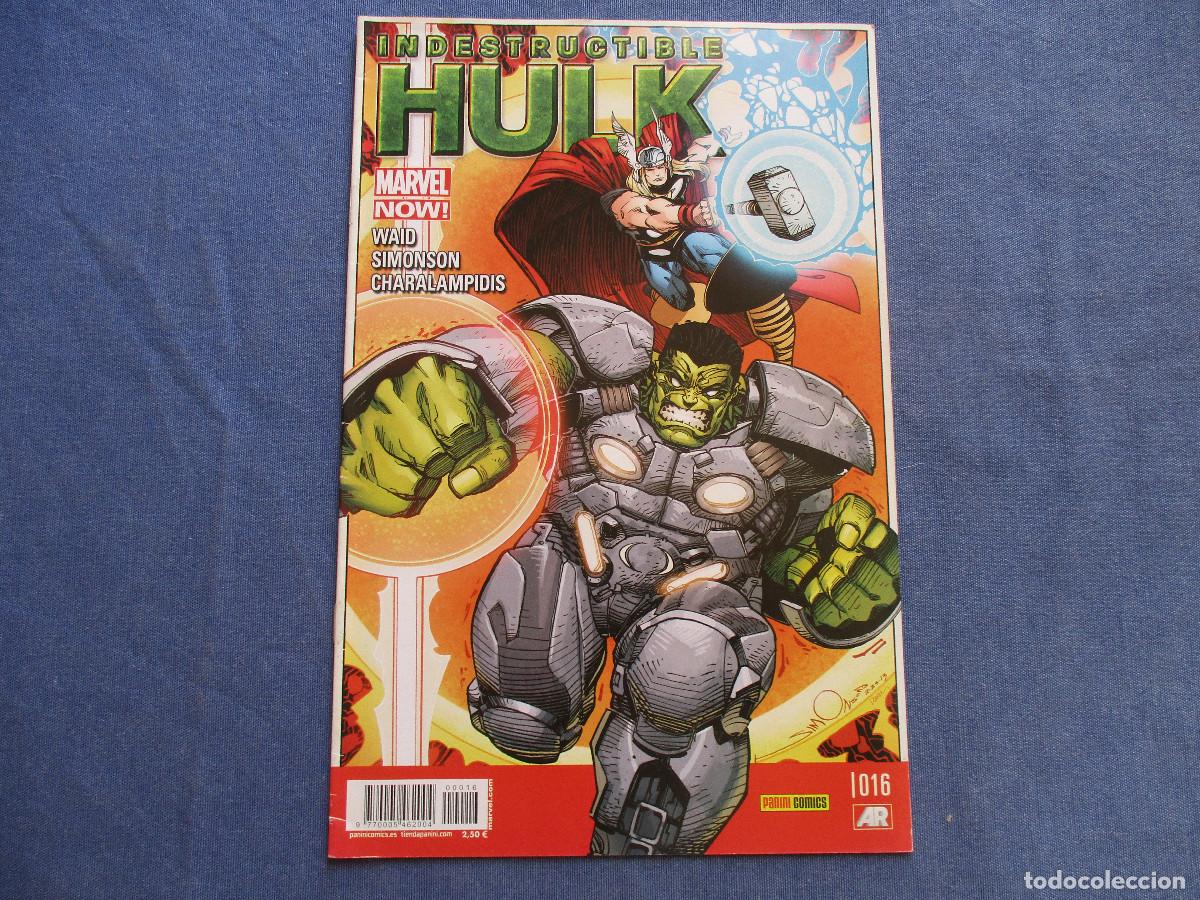 C&oacute;mics: MARVEL / INDESTRUCTIBLE HULK N.&ordm; 16 &middot; A&Ntilde;O 2 PANINI 2013 - Foto 2