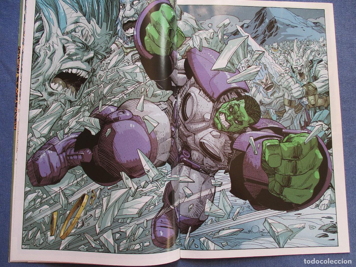 C&oacute;mics: MARVEL / INDESTRUCTIBLE HULK N.&ordm; 16 &middot; A&Ntilde;O 2 PANINI 2013 - Foto 3