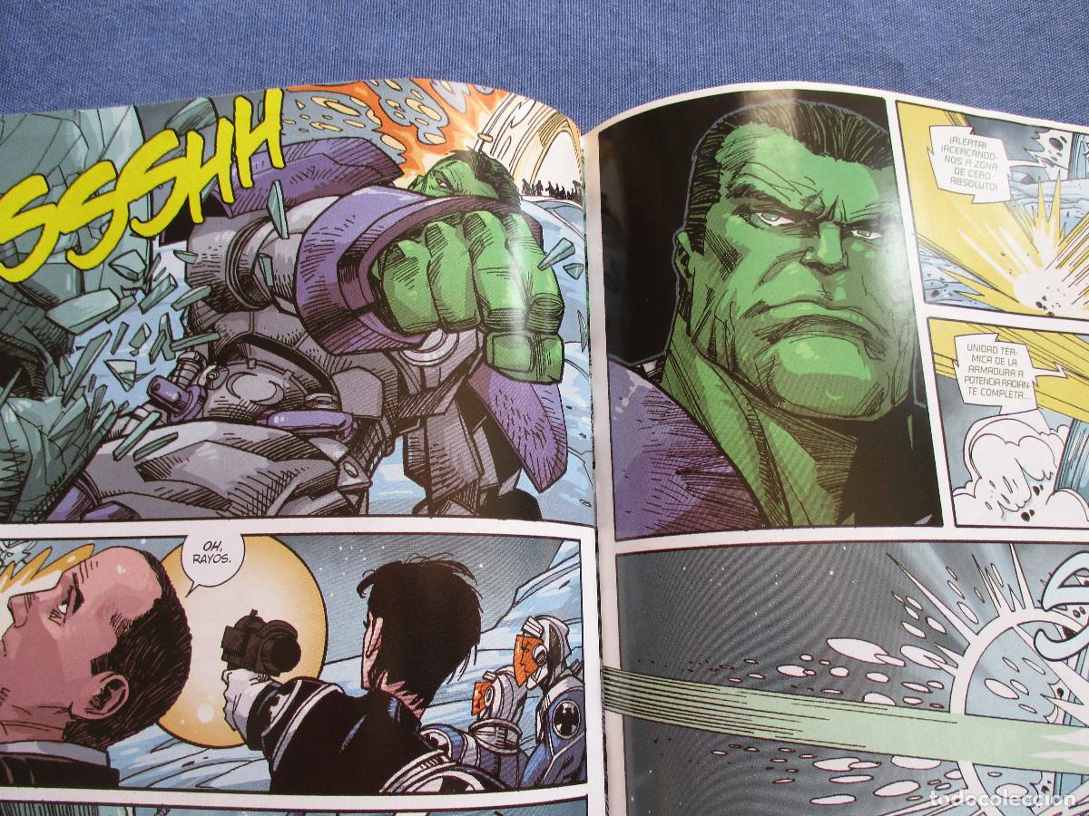 C&oacute;mics: MARVEL / INDESTRUCTIBLE HULK N.&ordm; 16 &middot; A&Ntilde;O 2 PANINI 2013 - Foto 5