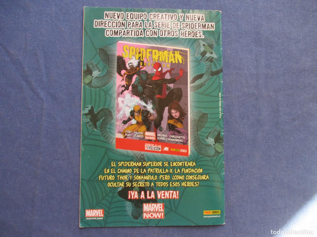 C&oacute;mics: MARVEL / INDESTRUCTIBLE HULK N.&ordm; 16 &middot; A&Ntilde;O 2 PANINI 2013 - Foto 8