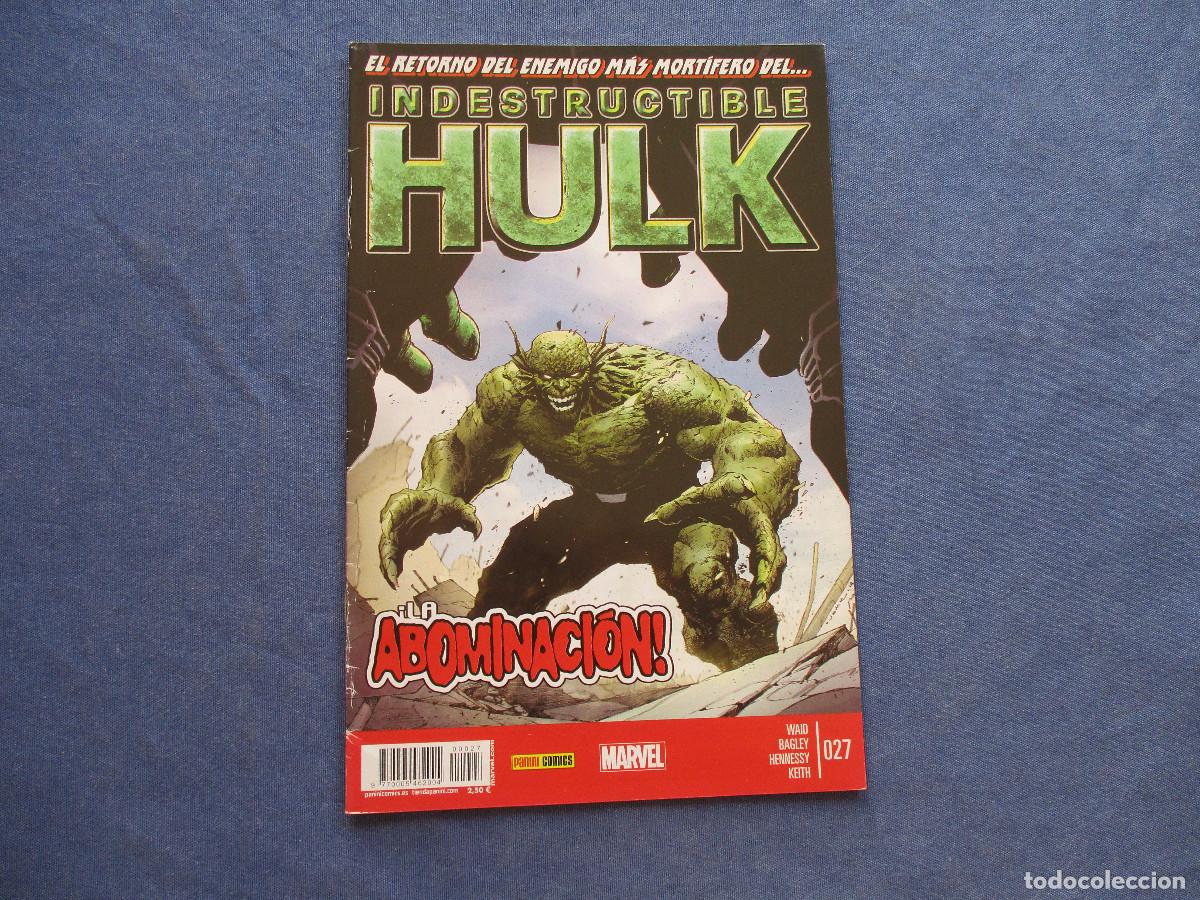 C&oacute;mics: MARVEL / INDESTRUCTIBLE HULK N.&ordm; 27 &middot; A&Ntilde;O 3 PANINI 2014 - Foto 1