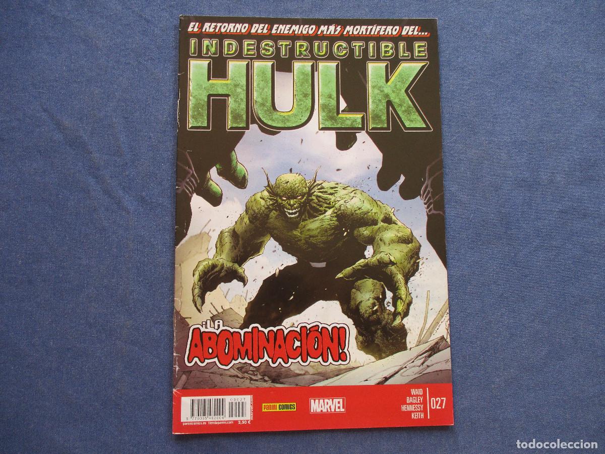 C&oacute;mics: MARVEL / INDESTRUCTIBLE HULK N.&ordm; 27 &middot; A&Ntilde;O 3 PANINI 2014 - Foto 2